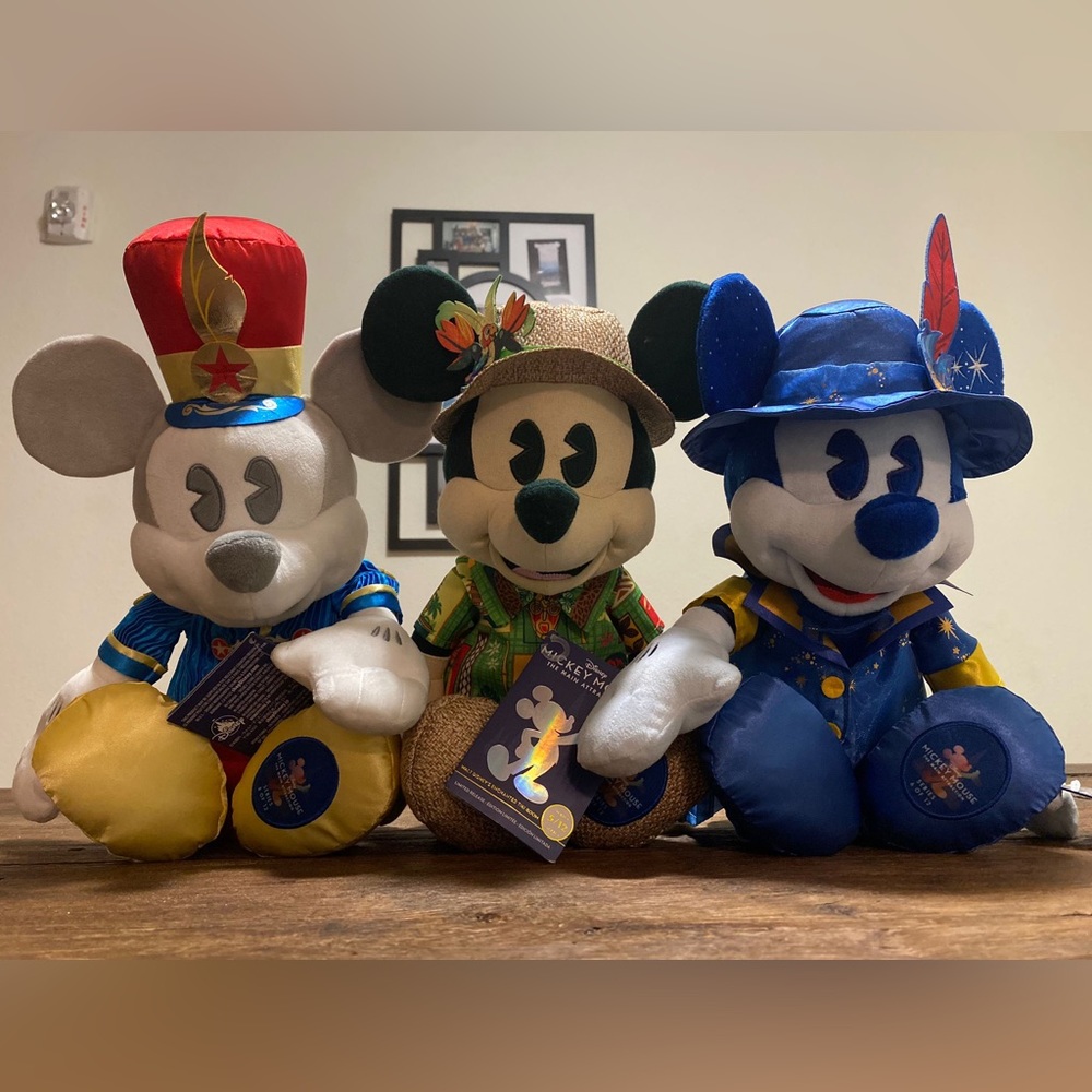 50 anniversary Disney Mickeys